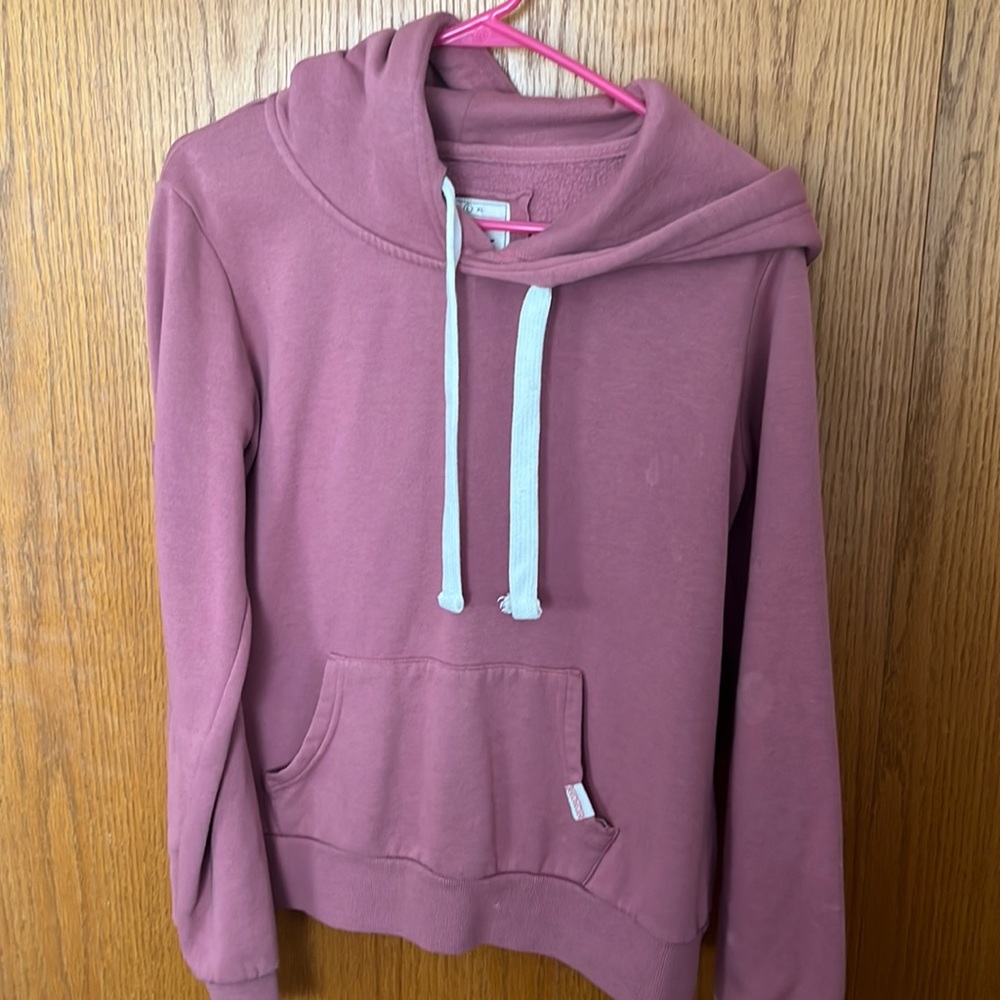 pink/ magenta hoodie